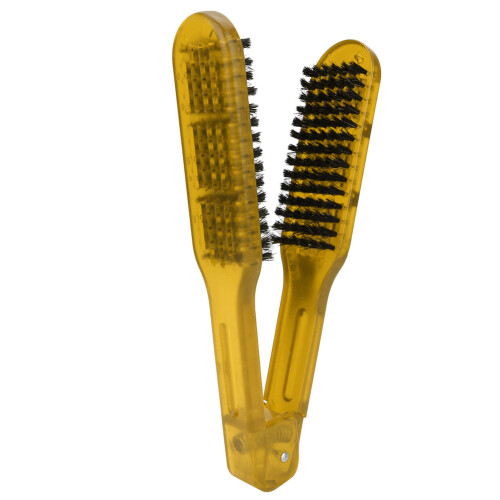 Geel Houten Kam Haardroger Krullend Styling Accessoire 1