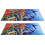 (#10) 2pcs Fish Pattern Stretchable Sunscreen Scarf Headband Face Shield 2