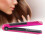 USB Oplaadbare Mini Haarstijler Krultang Rozerood 5