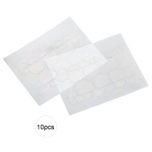 10x Dubbelzijdige Nagelstickers voor Tips