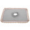(Gray) Spa-Massage-Tischkopf-Abdeckung Grau 1