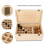 Double Layer Wooden Essential Oil Storage Box 3