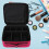 Professional Multi Function Makeup Brush Nail Tool Storage Bag 5