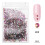 1440 Stk/Beutel Farbige Glas-Nagelkunst-Rhinestone Bunt 1