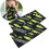 (#7) 2pcs Fish Pattern Stretchable Sunscreen Scarf Headband Face Shield 5