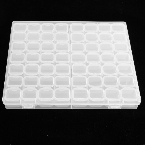 56-fach Desktop-Nagellack-Organizer Aufbewahrungsbox 2