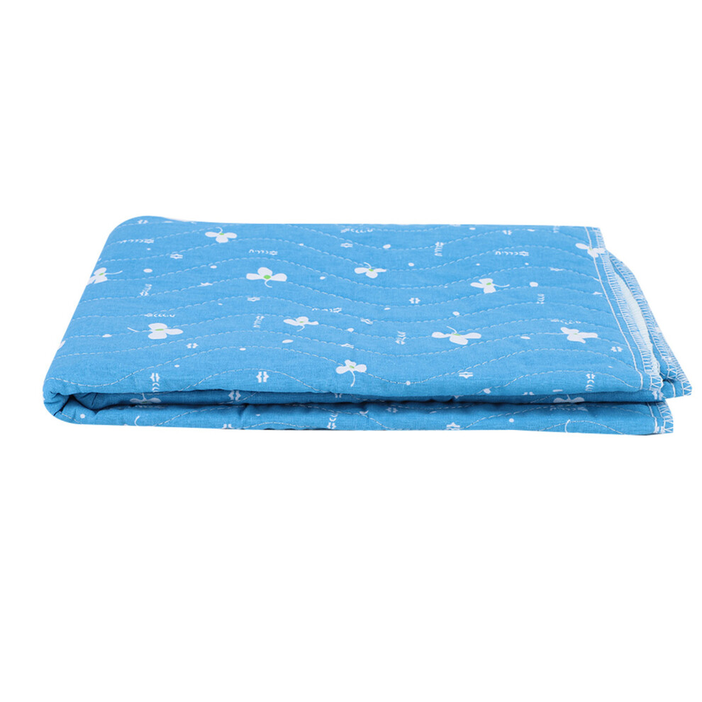 Washable Reusable Incontinence Underpad Absorbent Cotton