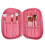Portable Makeup Brush Container Multi Layers Storage Bag 5