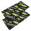 (#7) 2pcs Fish Pattern Stretchable Sunscreen Scarf Headband Face Shield 2
