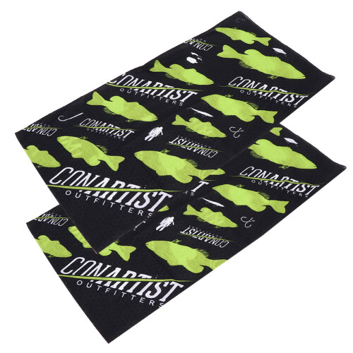 (#7) 2pcs Fish Pattern Stretchable Sunscreen Scarf Headband Face Shield 1