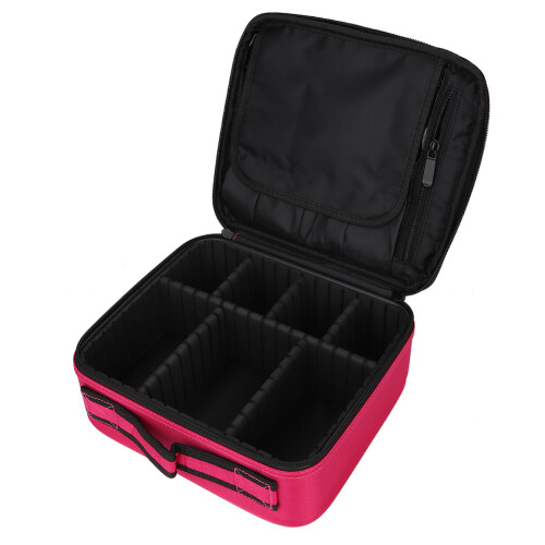 Professional Multi Function Makeup Brush Nail Tool Storage Bag 2