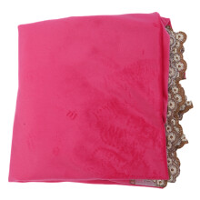 (Rose Red) Spa Massage Table Cover with Hole Rose Red
