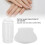 Transparent Silicone Nail Polish Seal Head Stamper Scraper Tool 4