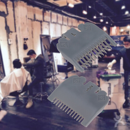 2PCS Cutting Guide Comb 1.5mm 3mm Set for WAHL Clipper 2
