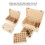 Double Layer Wooden Essential Oil Storage Box 2
