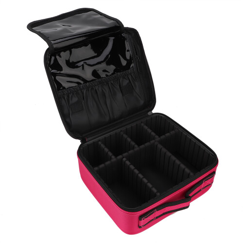 Professional Multi Function Makeup Brush Nail Tool Storage Bag 1