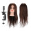 Friseur-Trainingspuppe mit Haar 5