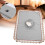 (Gray) Spa-Massage-Tischkopf-Abdeckung Grau 4