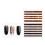Luipaard 3D Matte Nail Art Sticker 1