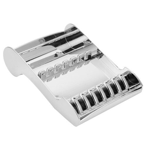 (Silver) Silberner Haarscheren-Halter für Friseure 1