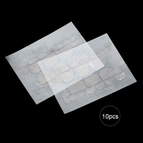 10x doppelseitige Nagel-Sticker für Tipps 2