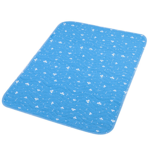 Tappetino Assorbente Impermeabile Lavabile Blu 1