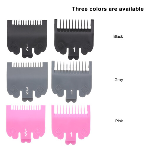 2PCS Cutting Guide Comb 1.5mm 3mm Set for WAHL Clipper 1