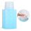 Tragbare Nachfüllbare Pumpflasche Blau für Nagellack 4