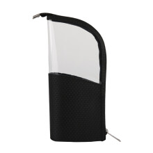 Wasserdichte Make-up-Pinsel-Tasche (Schwarz)