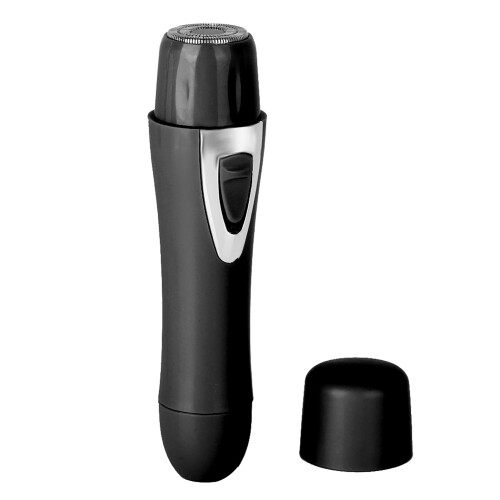 Mini Epilatore Elettrico Viso Corpo Nero