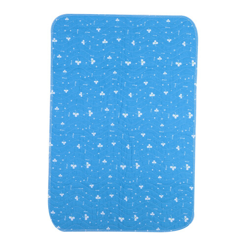 Tappetino Assorbente Impermeabile Lavabile Blu 2