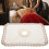 (Beige White) Spa-Massage-Tischkopf-Abdeckung Grau 5