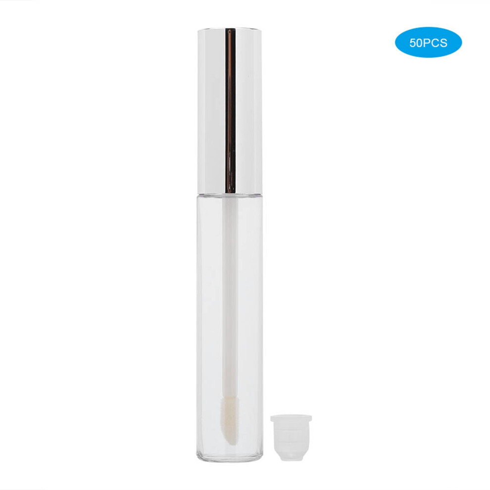 50pcs Refillable Lip Gloss Bottle 10ml Empty Tube DIY Makeup Tool