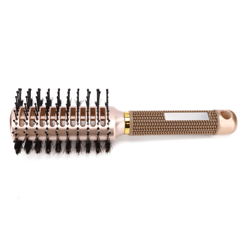 Gouden Anti-statische Nylon Kapperskam 1