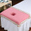 (Pink) Spa-Massage-Tischkopf-Abdeckung Grau 4