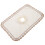 (Beige White) Spa-Massage-Tischkopf-Abdeckung Grau 3