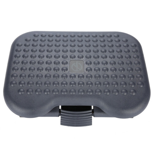 Adjustable Height Foot Rest Stool Ergonomic Under Desk