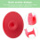 Spazzola Facciale Silicone Antiacne e Pulizia 3