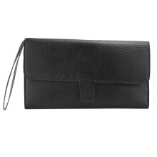 (Black) Multifunktionsschere mit Kamm & Handtaschenclip