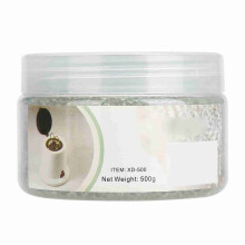 500g Clear Glass Balls for High Temp Nail Steriliser