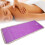 (Violet) Spa-Massage-Tischbezug mit Loch Violett 5