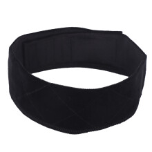 Damen Samt verstellbarer Perücken-Grip-Band Schwarz
