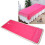 (Rose Red) Spa Massage Table Cover with Hole Rose Red 4