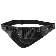(Black) Friseur-Scherentasche schwarz, für die Hüfte
