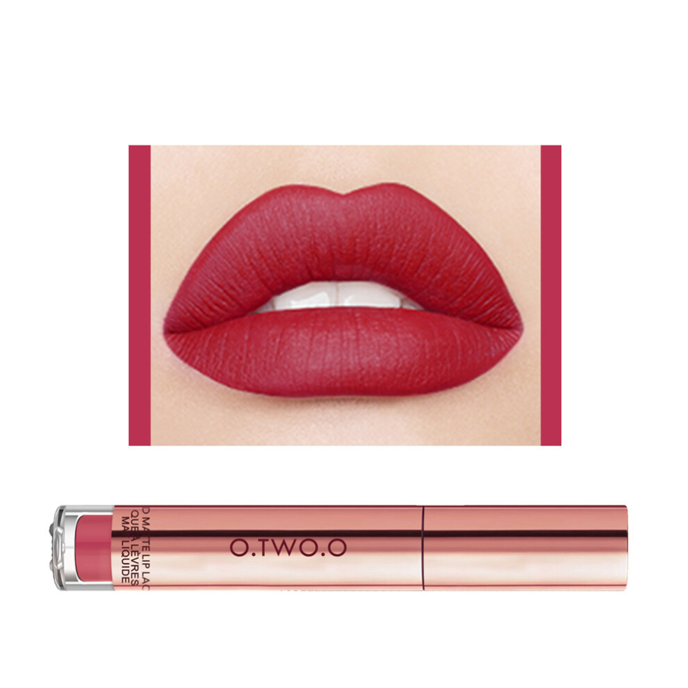 Waterproof Matte Lipstick Long Lasting Makeup Cosmetics VML09