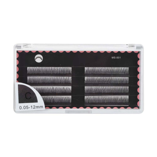 (12mm) 12mm Thick Long False Eyelashes
