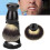 Portaspazzola Barba Acrilico Nero 5