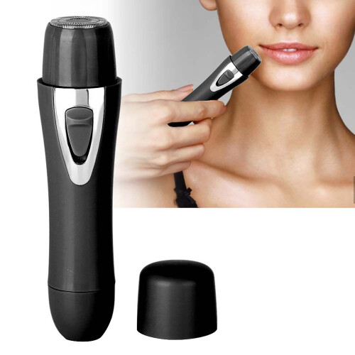 Mini Epilatore Elettrico Viso Corpo Nero 2