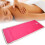 (Rose Red) Spa Massage Table Cover with Hole Rose Red 5