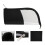 Wasserdichte Make-up-Pinsel-Tasche (Schwarz) 3